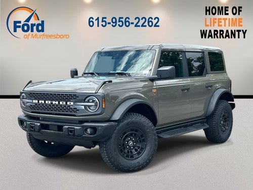 2026 Ford Bronco Badlands