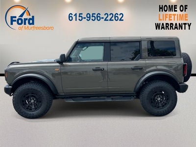 2026 Ford Bronco Badlands