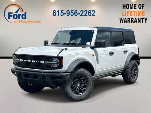 2026 Ford Bronco Badlands
