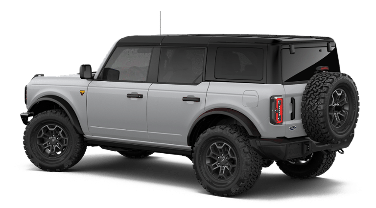 2026 Ford Bronco Badlands