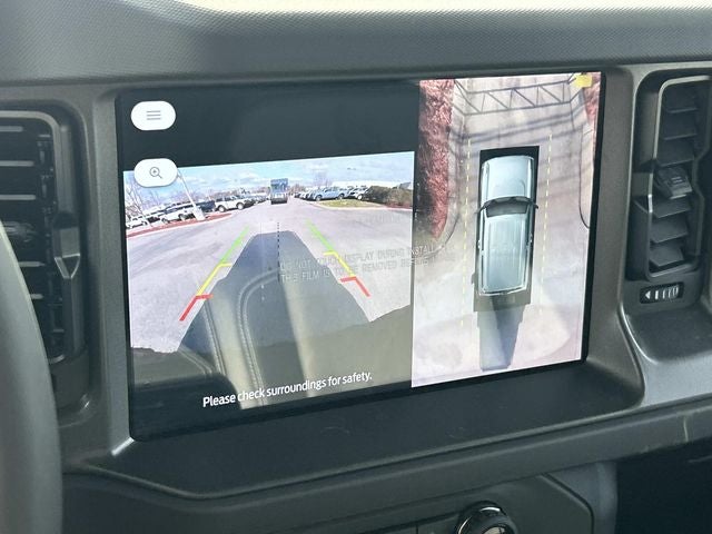 2025 Ford Bronco Badlands FOMX