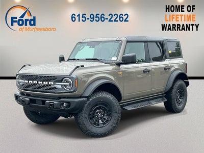 2026 Ford Bronco Badlands