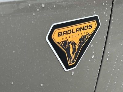 2026 Ford Bronco Badlands