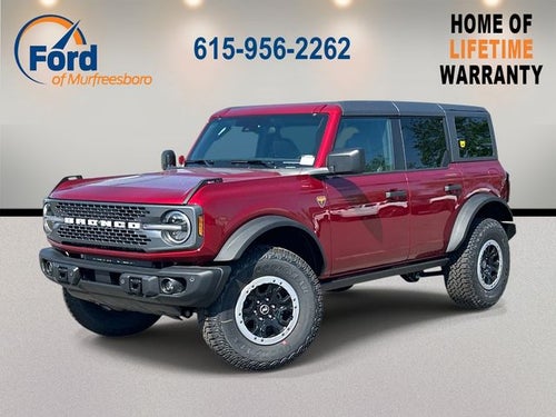 2026 Ford Bronco Badlands