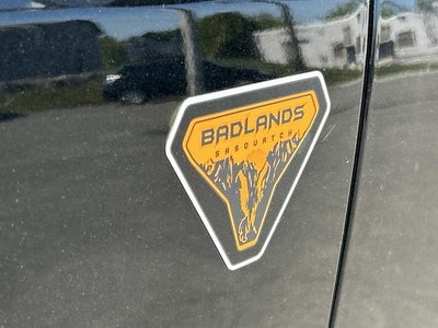 2026 Ford Bronco Badlands