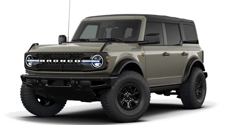 2026 Ford Bronco Badlands