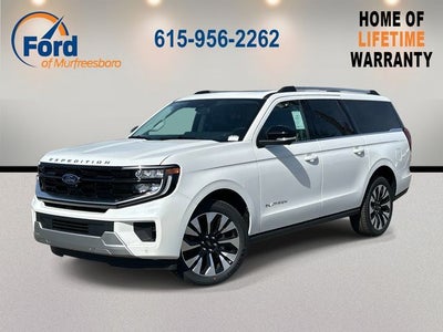 2026 Ford Expedition Max Platinum