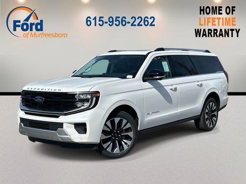 2026 Ford Expedition Max Platinum