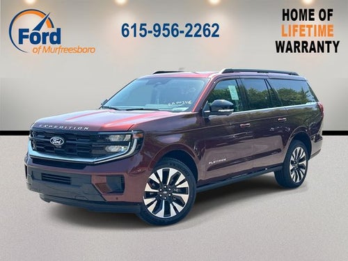 2027 Ford Expedition Max Platinum