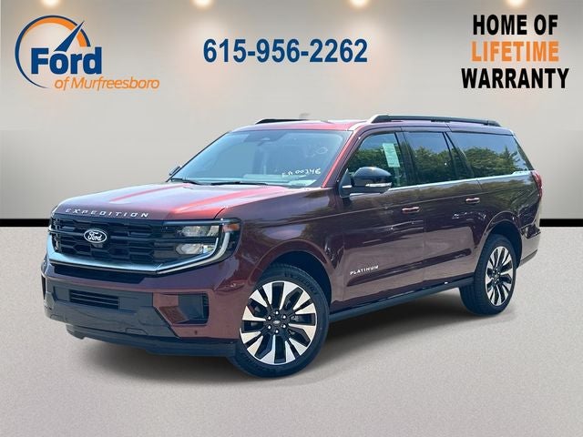 2027 Ford Expedition Max Platinum