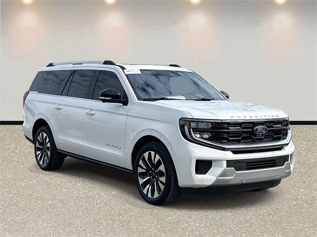 2025 Ford Expedition Max Platinum