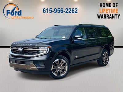 2027 Ford Expedition Max King Ranch