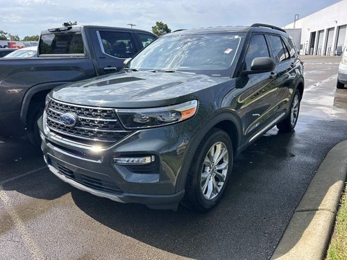 2024 Ford Explorer XLT