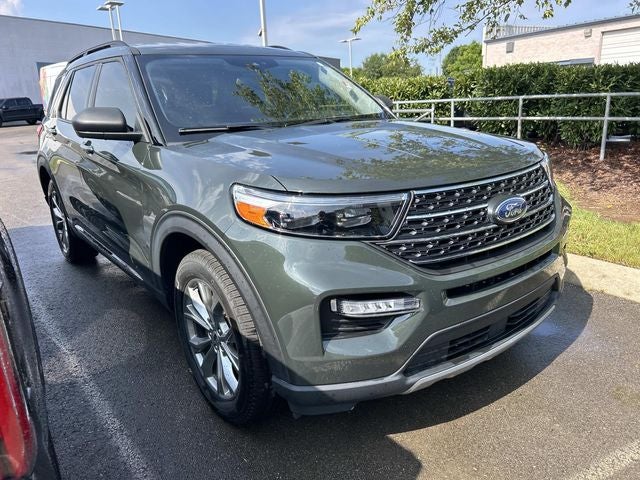 2024 Ford Explorer XLT