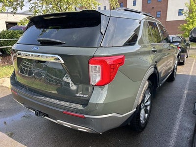 2024 Ford Explorer XLT