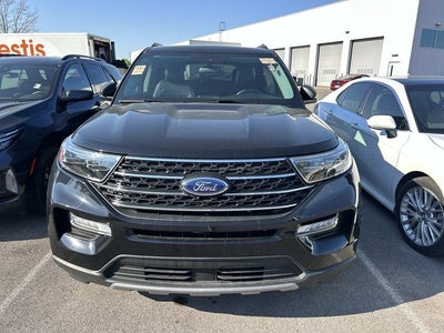 2024 Ford Explorer XLT