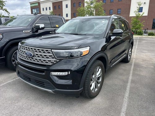 2021 Ford Explorer Limited