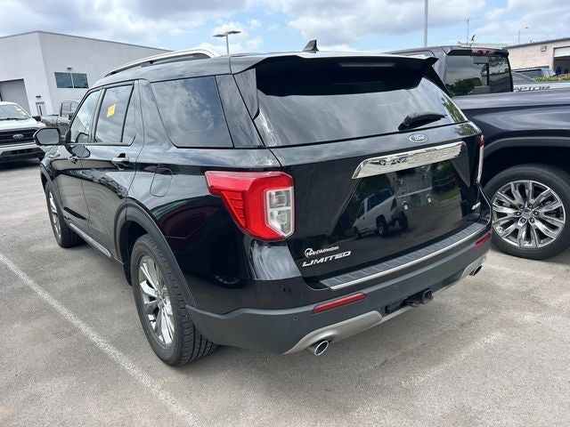 2021 Ford Explorer Limited