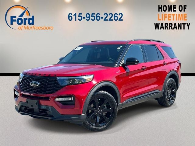 2024 Ford Explorer ST-LINE 4WD's photo