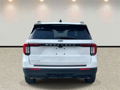 2026 Ford Explorer Active