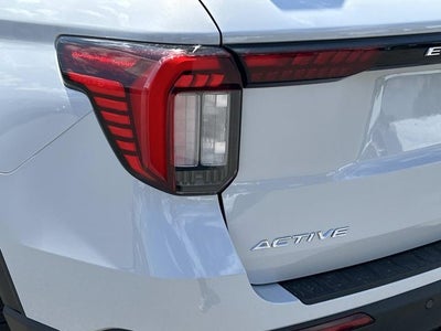 2026 Ford Explorer Active