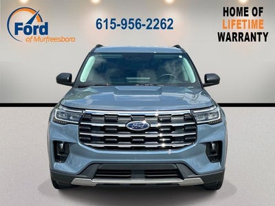 2026 Ford Explorer Active