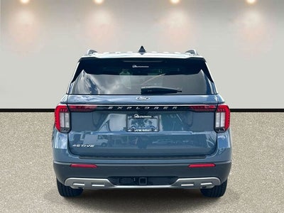 2026 Ford Explorer Active