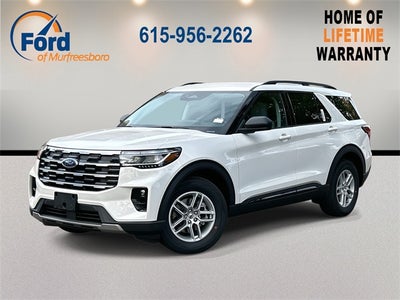 2026 Ford Explorer Active