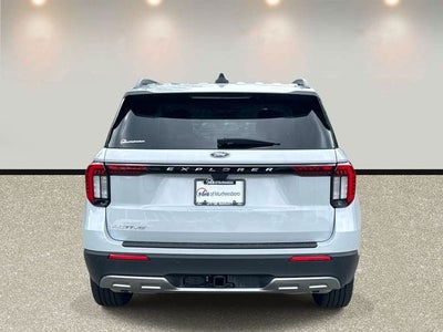 2026 Ford Explorer Active