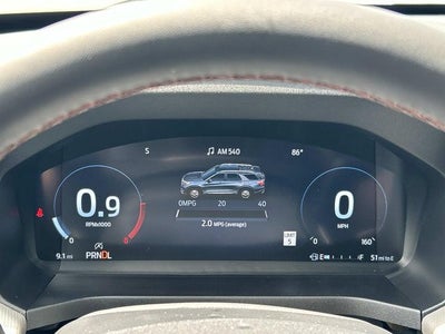2026 Ford Explorer Active
