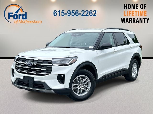 2026 Ford Explorer's photo