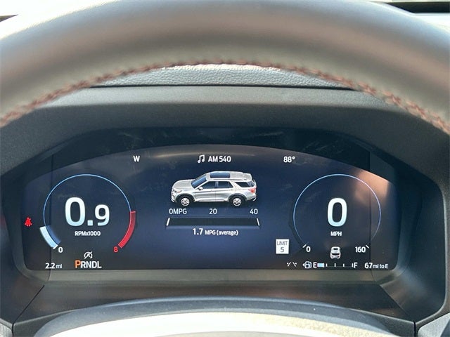 2025 Ford Explorer Active