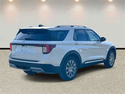2026 Ford Explorer Platinum
