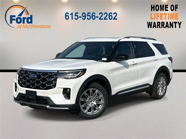 2026 Ford Explorer Platinum