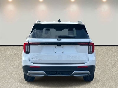 2026 Ford Explorer Platinum