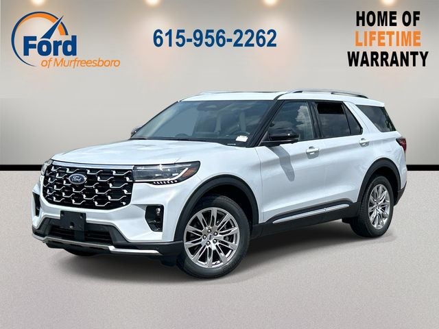 2026 Ford Explorer Platinum's photo