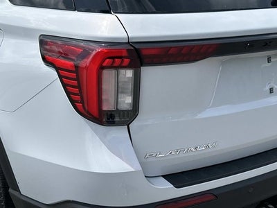 2026 Ford Explorer Platinum