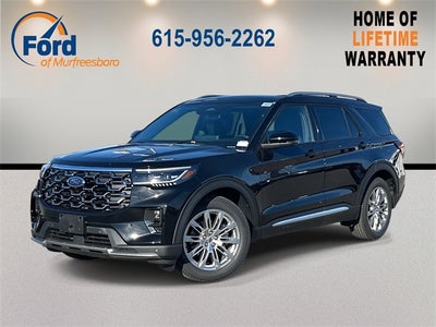 2026 Ford Explorer Platinum