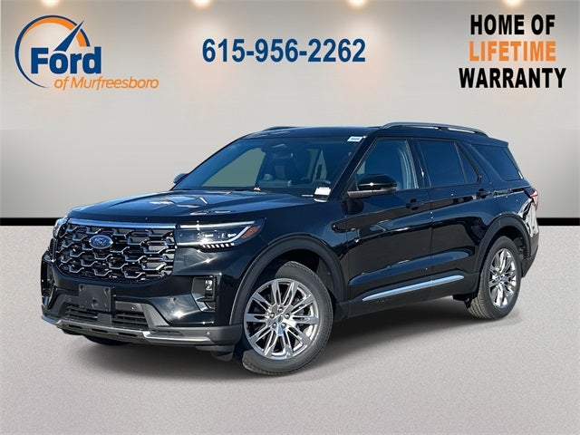 2026 Ford Explorer Platinum