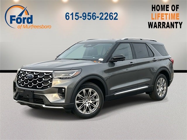 2026 Ford Explorer Platinum