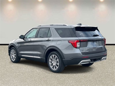 2026 Ford Explorer Platinum