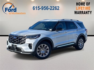 2026 Ford Explorer Platinum