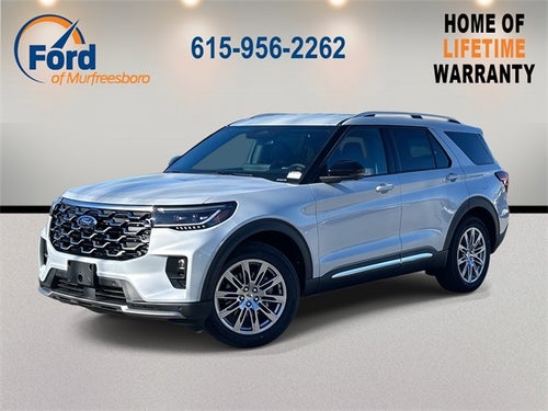 2026 Ford Explorer Platinum