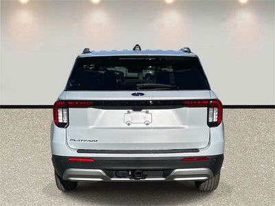 2026 Ford Explorer Platinum