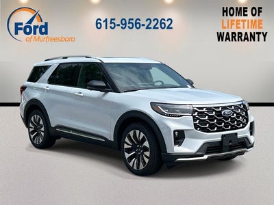 2026 Ford Explorer Platinum