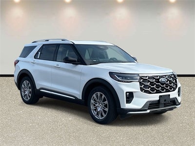 2026 Ford Explorer Platinum