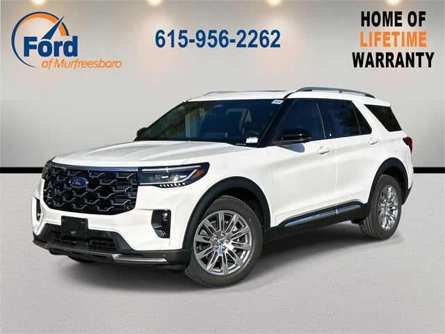 2026 Ford Explorer Platinum