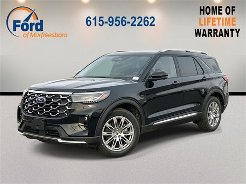 2026 Ford Explorer Platinum