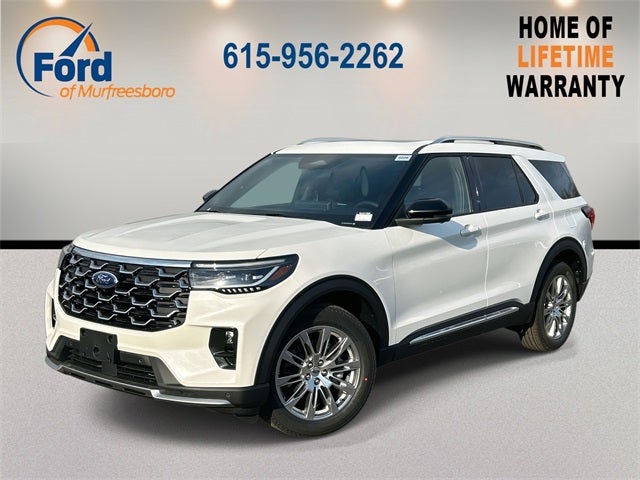 2026 Ford Explorer Platinum