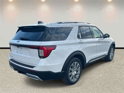 2026 Ford Explorer Platinum